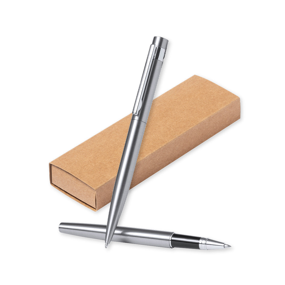 Set Aço Inox Reciclado Kaylax