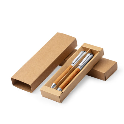 Set Pele Reciclado/ Metal Vincen