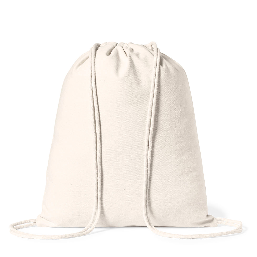 Mochila | Serlen | Algodão 180 g/ m2 | 37 x 41 cm