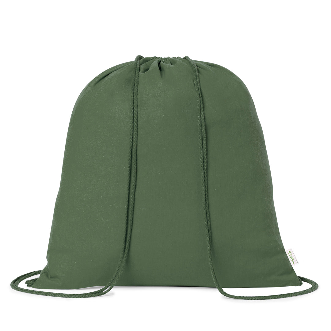 Mochila | Maziu | Algodão Orgânico 120 g | 38 x 42 cm | 6 Cores
