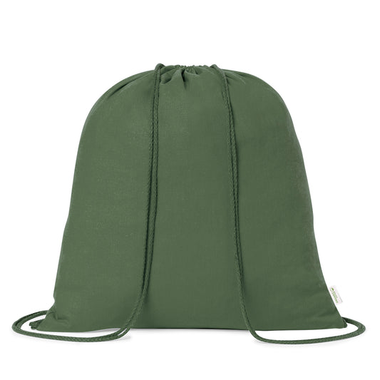 Mochila | Maziu | Algodão Orgânico 120 g | 38 x 42 cm | 6 Cores