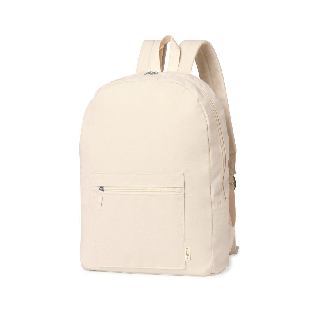 Mochila | Saunders | Algodão Orgânico 320 g | 34 x 9 x 43 cm