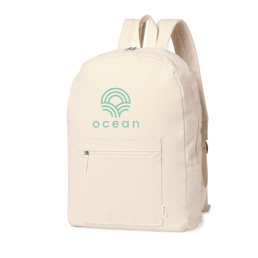 Mochila | Saunders | Algodão Orgânico 320 g | 34 x 9 x 43 cm