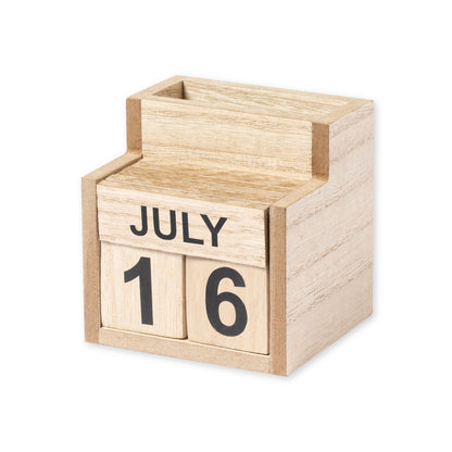 Porta-Lápis Calendário Perpétuo Laorek