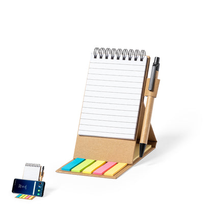 Bloco de Notas Suporte Phesux
