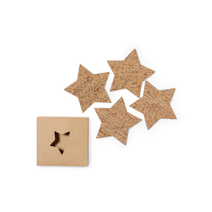 Set Bases para Copos Natal Danop