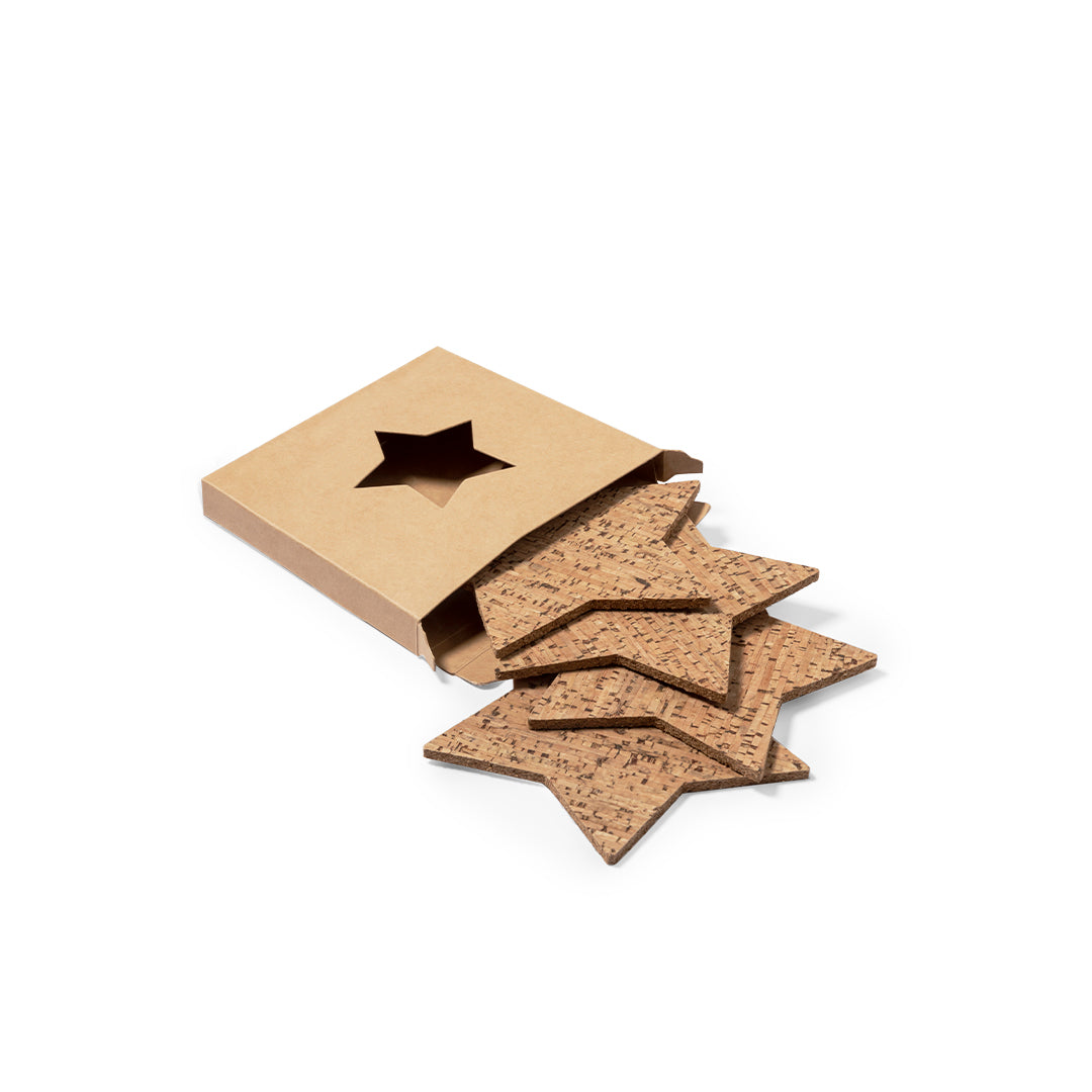 Set Bases para Copos Natal Danop