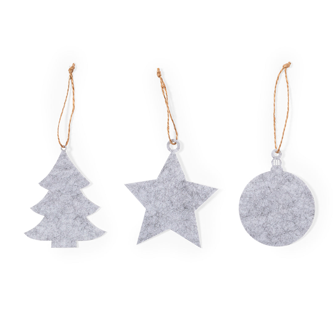 Set Enfeite Natal Chandun
