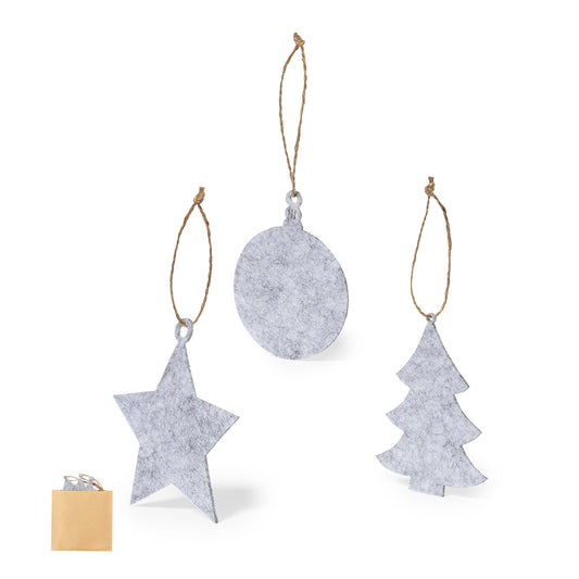 Set Enfeite Natal Chandun