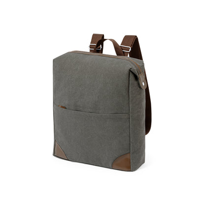 Mochila | Grant | PU/ Canvas 480 g/ m2 | 31 x 13 x 42 cm