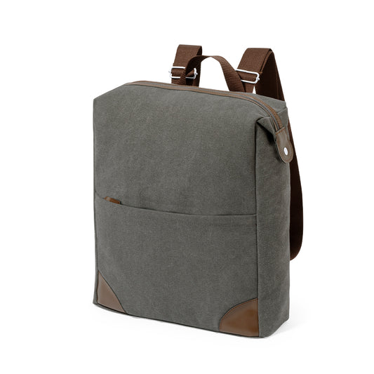 Mochila | Grant | PU/ Canvas 480 g/ m2 | 31 x 13 x 42 cm