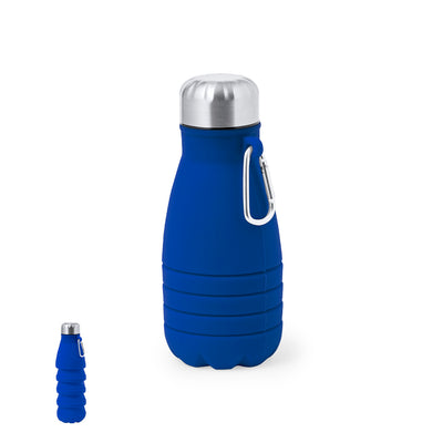 Fael — Botella Plegable Silicona + Acero Inox | Compacta | Sin BPA | 4 Colores