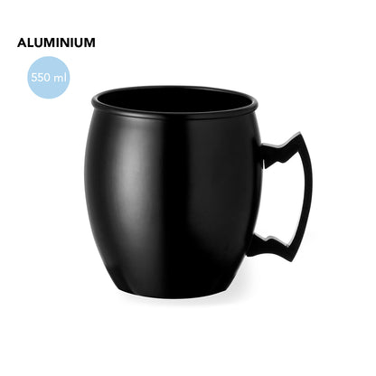 Taza Ashley 540ml Aluminio - Personalización Láser