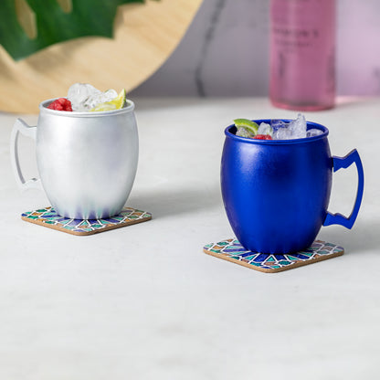 Taza Ashley 540ml Aluminio - Personalización Láser