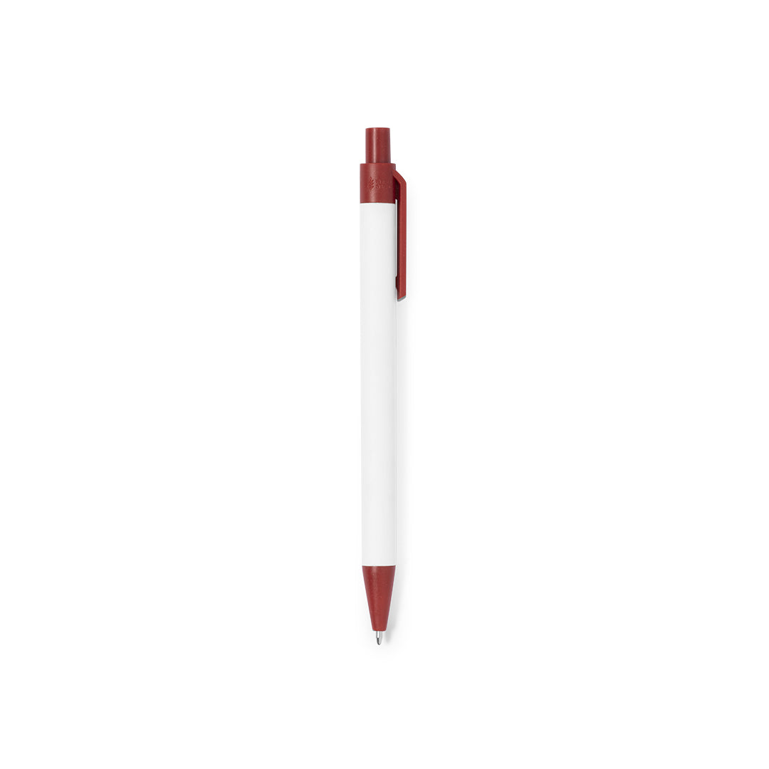 Esferográfica Cartão Reciclado/ Palha de Trigo/ ABS Cezon