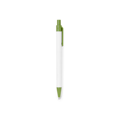 Esferográfica Cartão Reciclado/ Palha de Trigo/ ABS Cezon