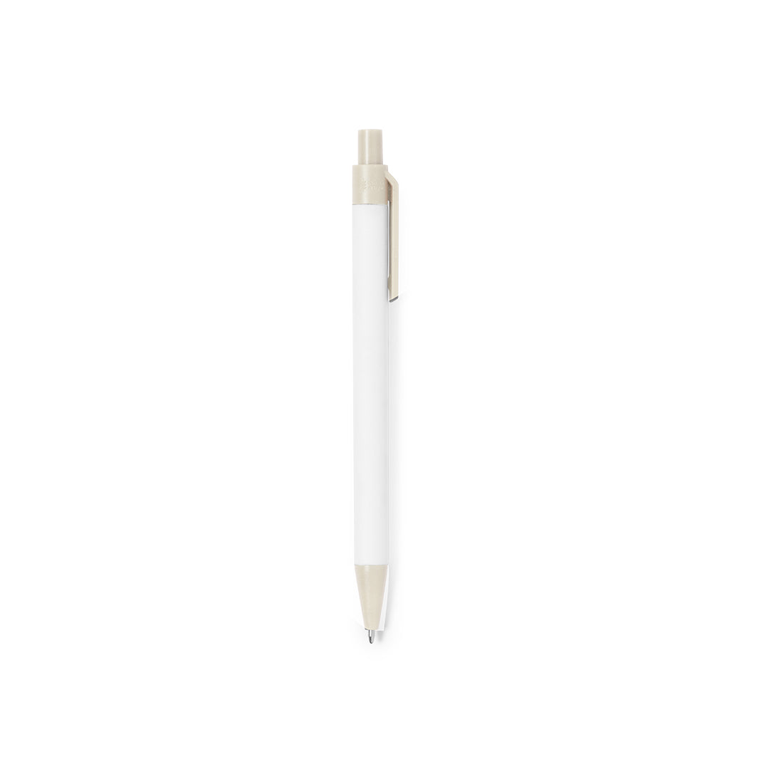 Esferográfica Cartão Reciclado/ Palha de Trigo/ ABS Cezon