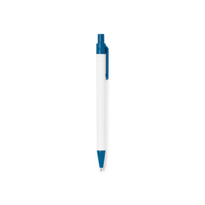 Esferográfica Cartão Reciclado/ Palha de Trigo/ ABS Cezon