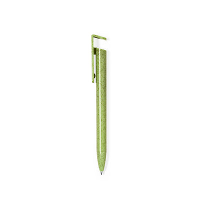 Esferográfica Suporte Palha de Trigo/ ABS Polus