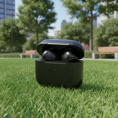 Auriculares Bluetooth 5.3 Dodiax - Intra-aurais Base Carregamento 300mAh