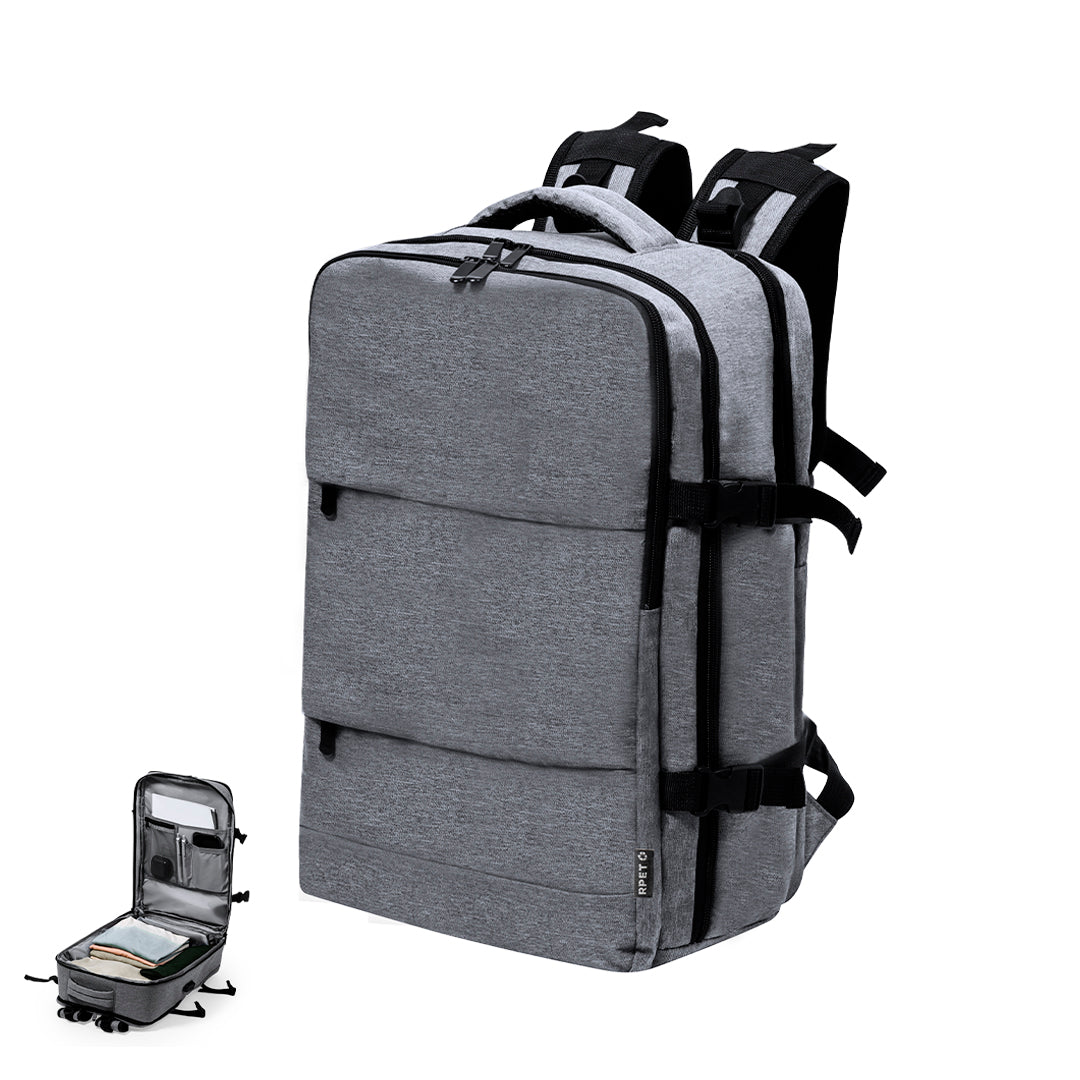 Mochila | Myriax | Poliéster 300D RPET | 33 x 20 x 51 cm | 3 Cores