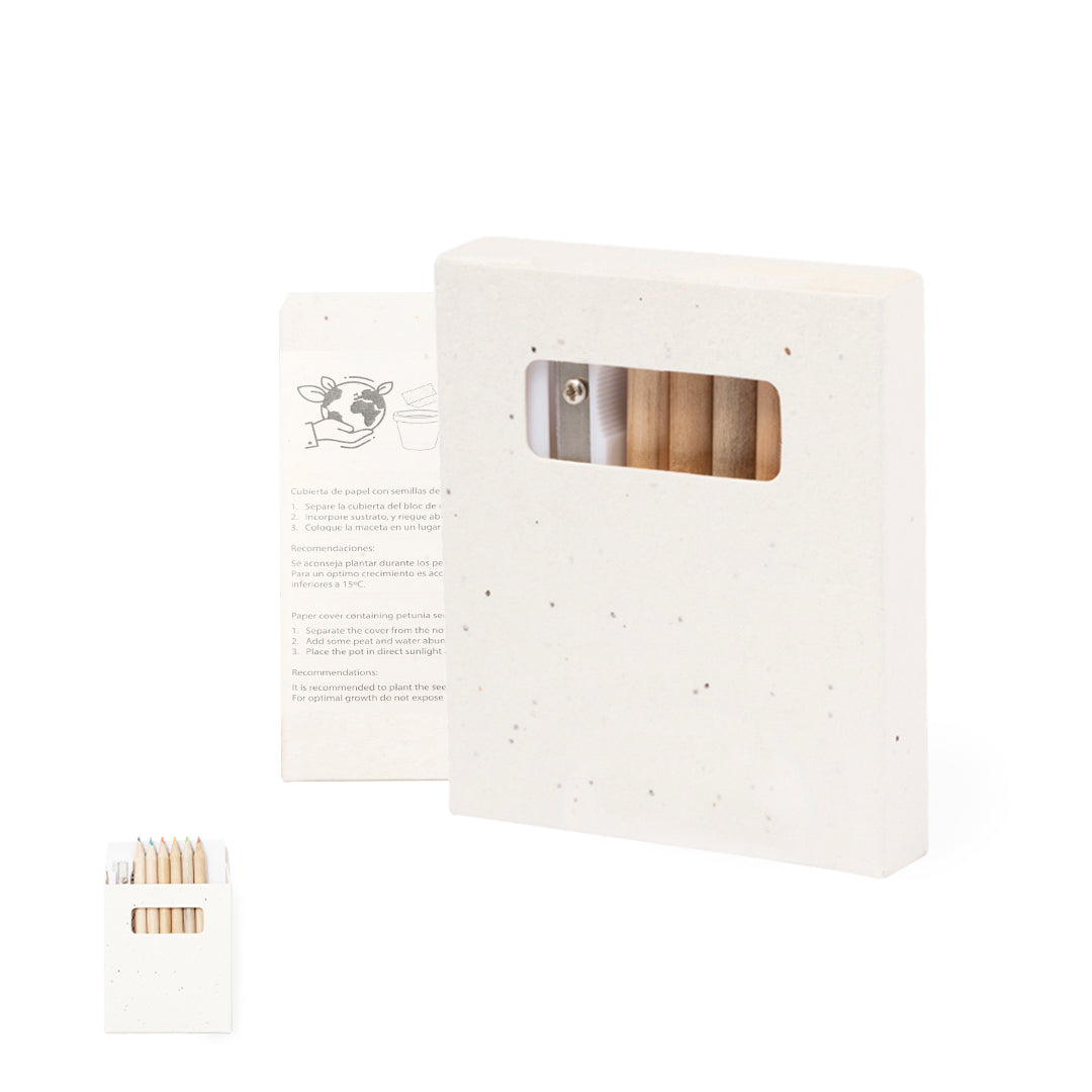 Set Sementes Papel de Semente Elaris