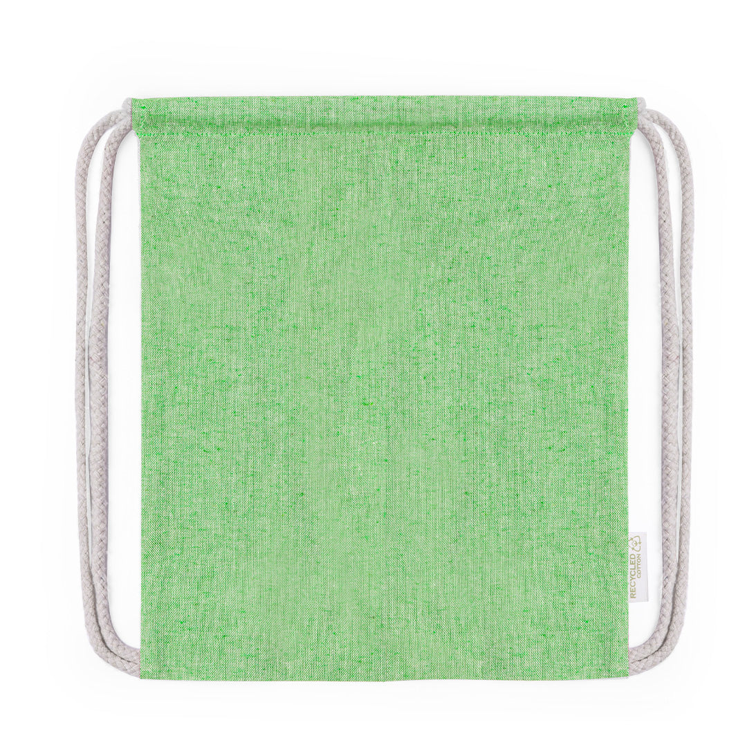 Mochila | Ashara | Algodão Reciclado 120  | 27 x 32 cm | 4 Cores