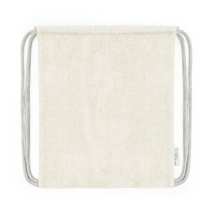 Mochila | Ashara | Algodão Reciclado 120  | 27 x 32 cm | 4 Cores