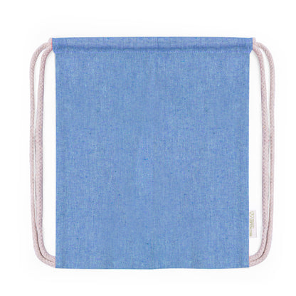 Mochila | Ashara | Algodão Reciclado 120  | 27 x 32 cm | 4 Cores