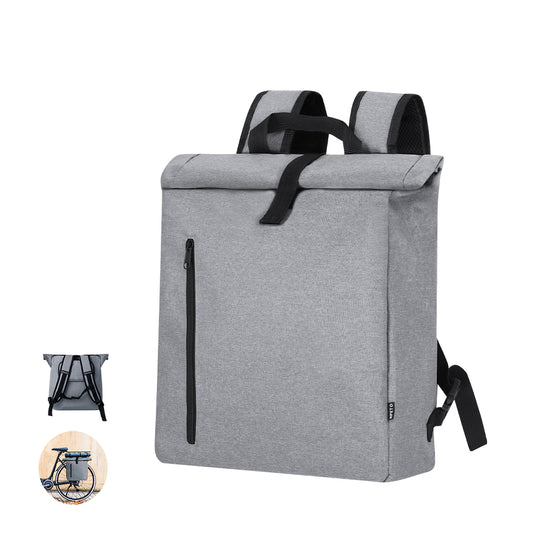 Mochila Bicicleta | Hoblak | Poliéster 600D RPET | 32 x 12 x 39 cm