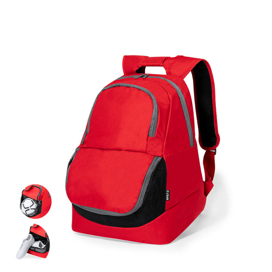 Mochila | Storil | Poliéster 600D RPET | 28 x 32 x 42 cm | 4 Cores