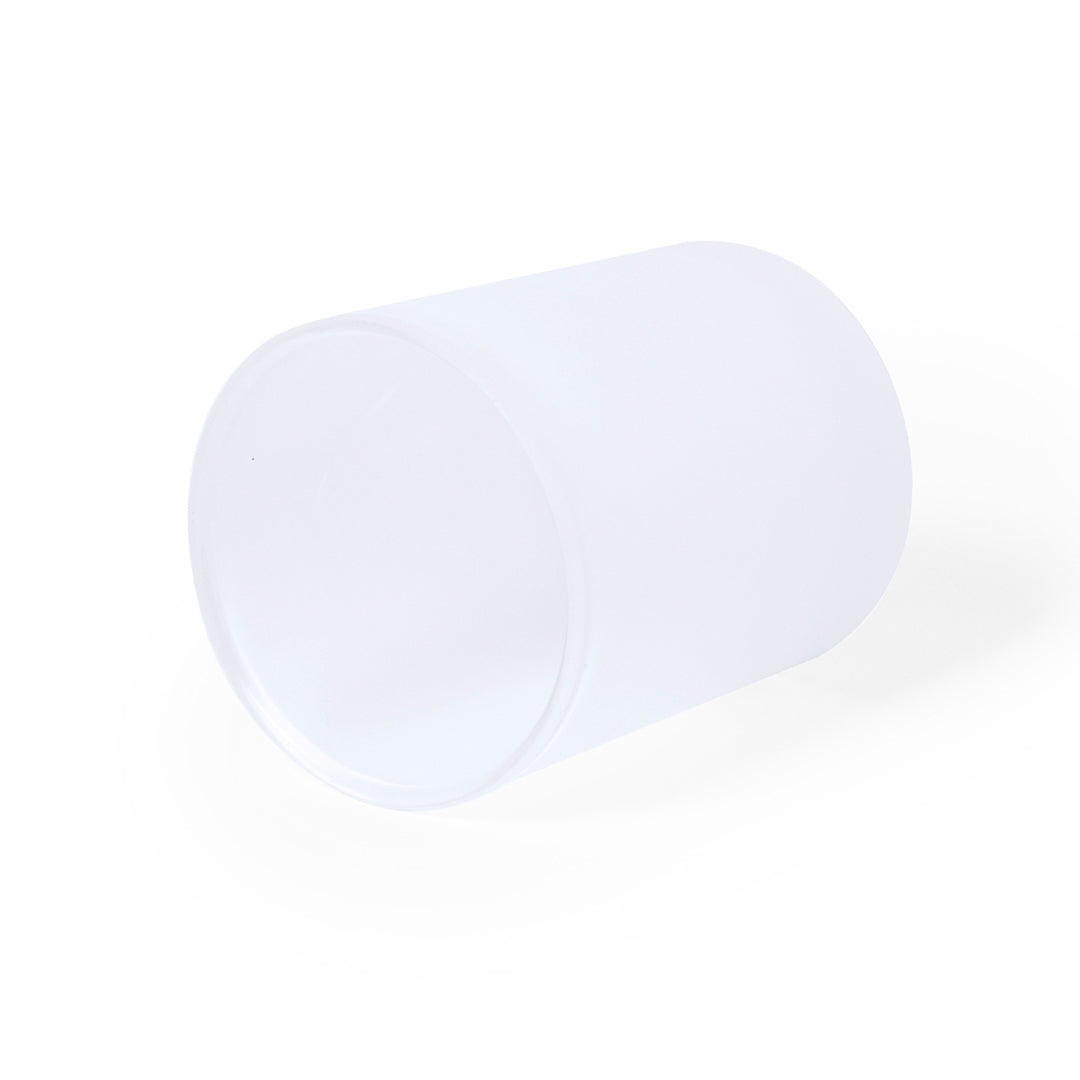 Vaso Vidrio Sublimación 330ml Mate - Loter Premium Kraft