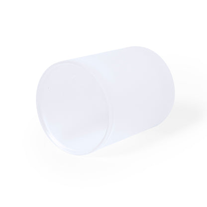 Vaso Vidrio Sublimación 330ml Mate - Loter Premium Kraft