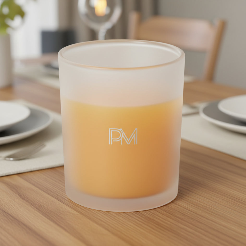 Vaso Vidrio Sublimación 330ml Mate - Loter Premium Kraft