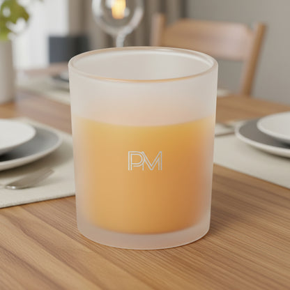 Vaso Vidrio Sublimación 330ml Mate - Loter Premium Kraft