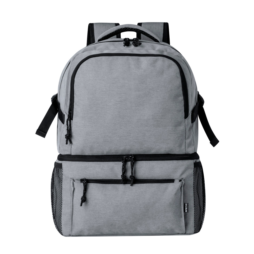 Mochila Refrigeradora | Gaslin | Poliéster 600D RPET/ P | 31.5 x 19 x 44 cm | 3 Cores