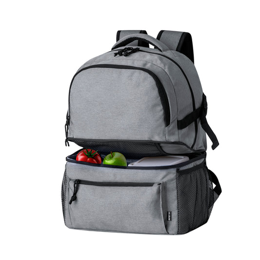 Mochila Refrigeradora | Gaslin | Poliéster 600D RPET/ P | 31.5 x 19 x 