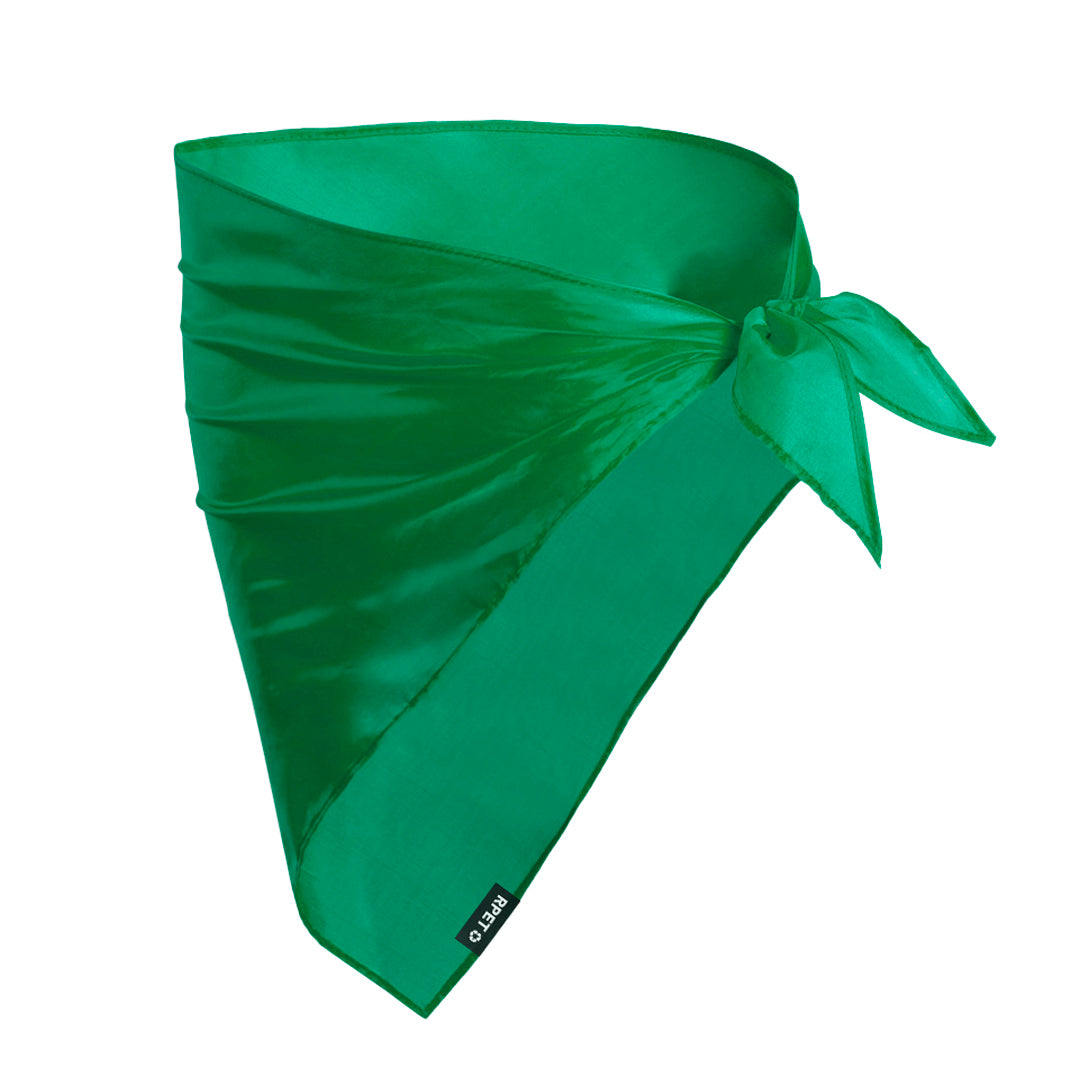 Lenço Triangular RPET Wasat | Poliéster 190T Reciclado | 100x70 cm | 4