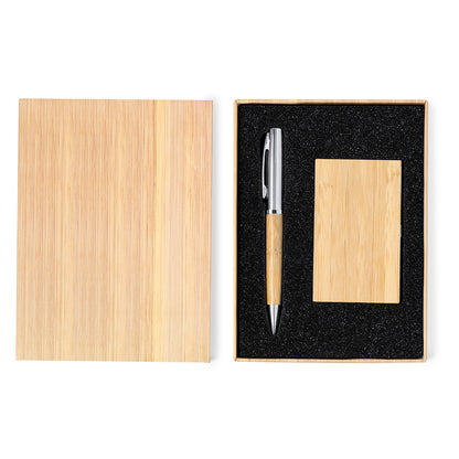 Set Metal/ Bambu Jarviner