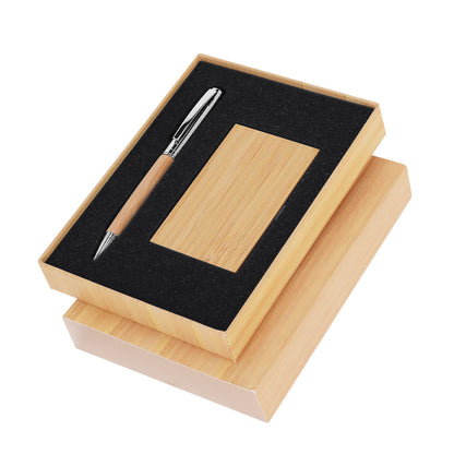 Set Metal/ Bambu Jarviner