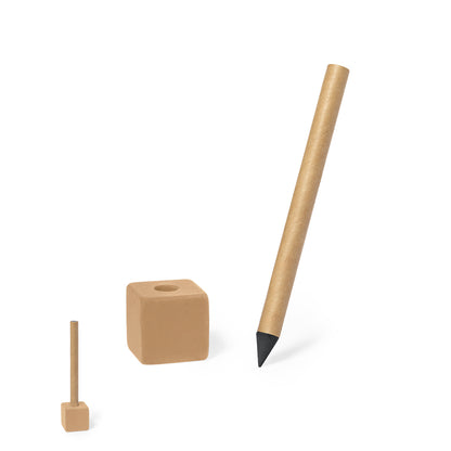Lápis Eterno Cartão Reciclado Soiny