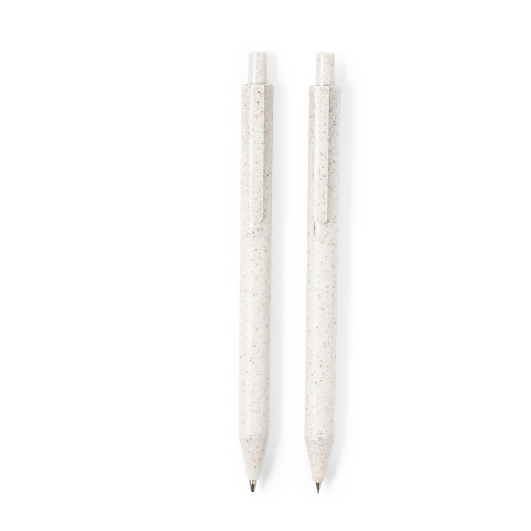 Set Palha de Trigo/ PP Onyx