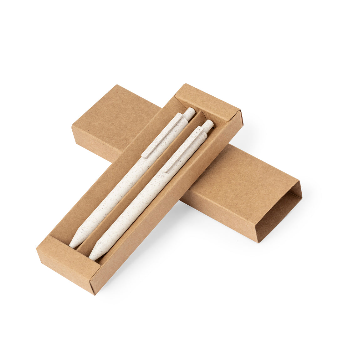 Set Palha de Trigo/ PP Onyx