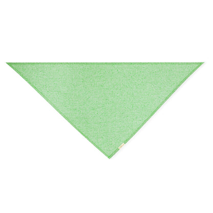Lenço Triangular Algodão Reciclado Romin | 120g/m² | 100x70 cm | 6 Cores