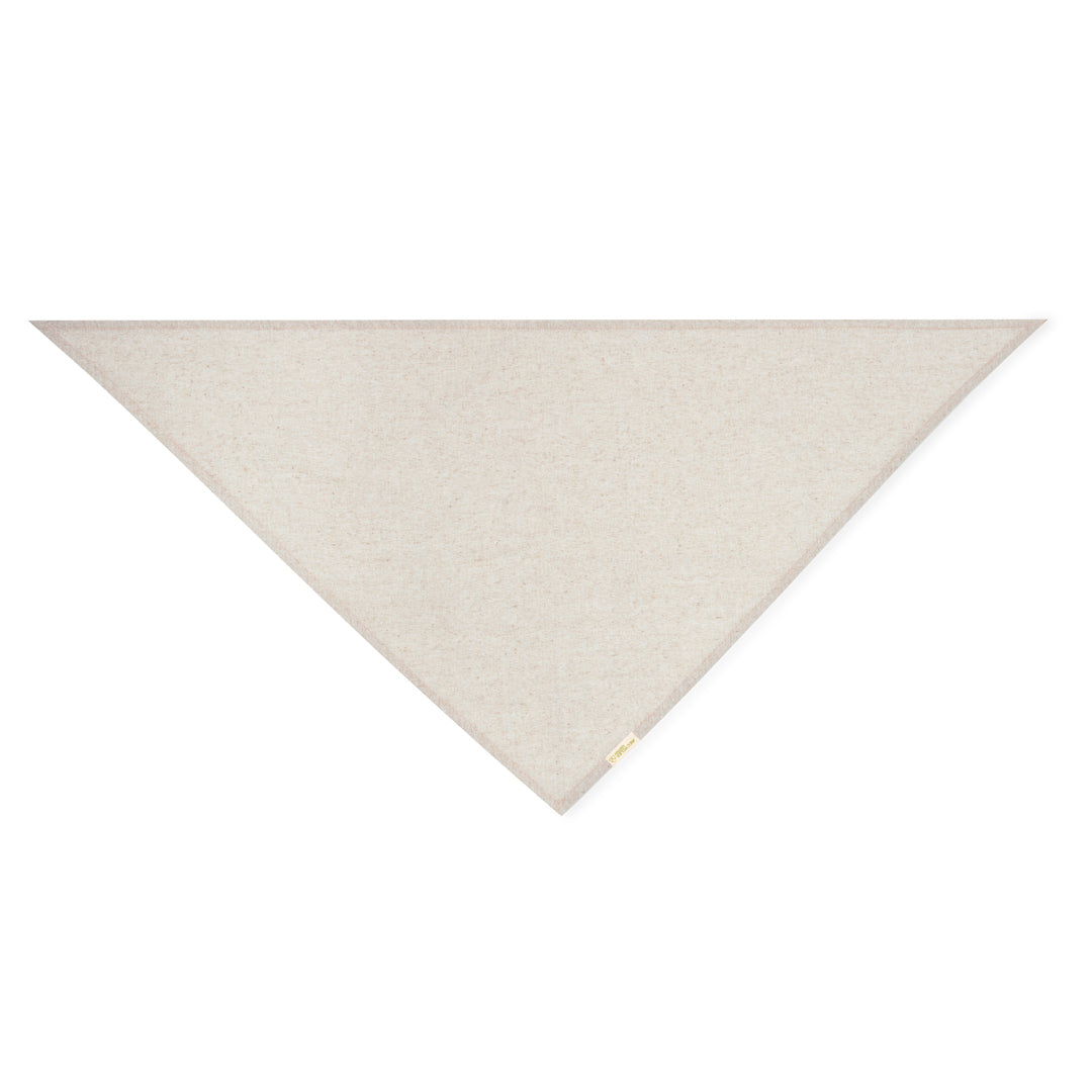 Lenço Triangular Algodão Reciclado Romin | 120g/m² | 100x70 cm | 6 Cores
