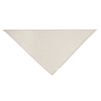 Lenço Triangular Algodão Reciclado Romin | 120g/m² | 100x70 cm | 6 Cores
