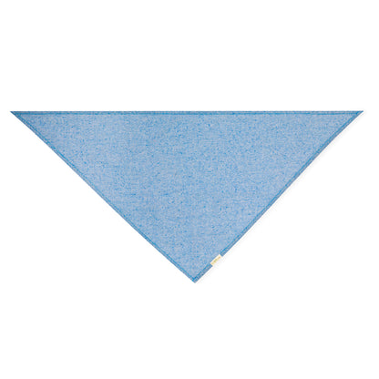 Lenço Triangular Algodão Reciclado Romin | 120g/m² | 100x70 cm | 6 Cores