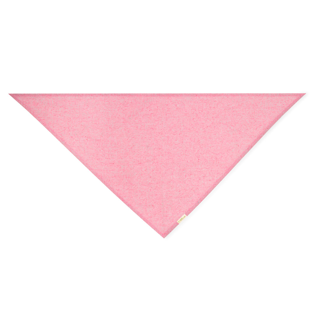 Lenço Triangular Algodão Reciclado Romin | 120g/m² | 100x70 cm | 6 Cores