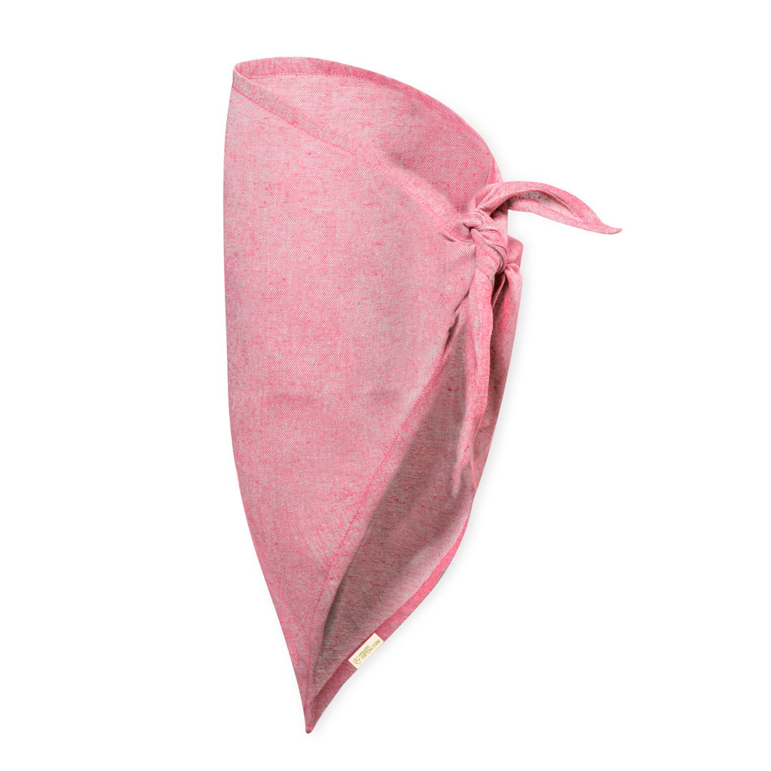 Lenço Triangular Algodão Reciclado Romin | 120g/m² | 100x70 cm | 6 Cor