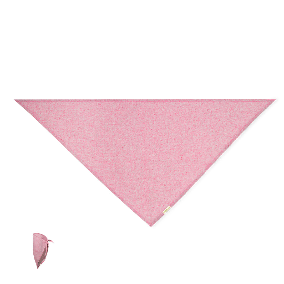 Lenço Triangular Algodão Reciclado Romin | 120g/m² | 100x70 cm | 6 Cor